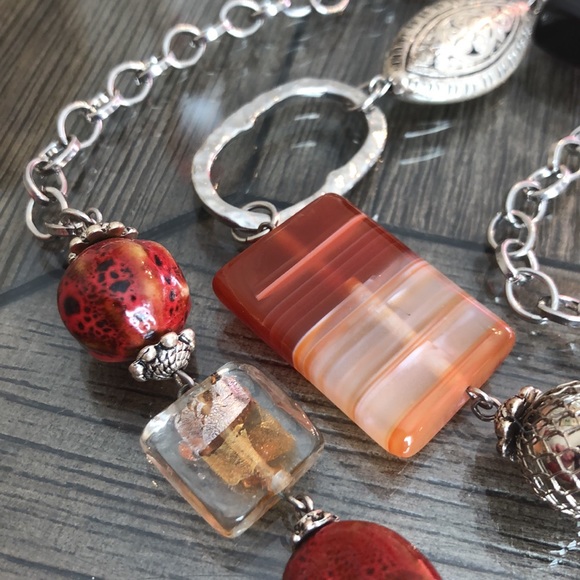 Premier Designs Ignite Necklace Adjustable - Picture 11 of 13